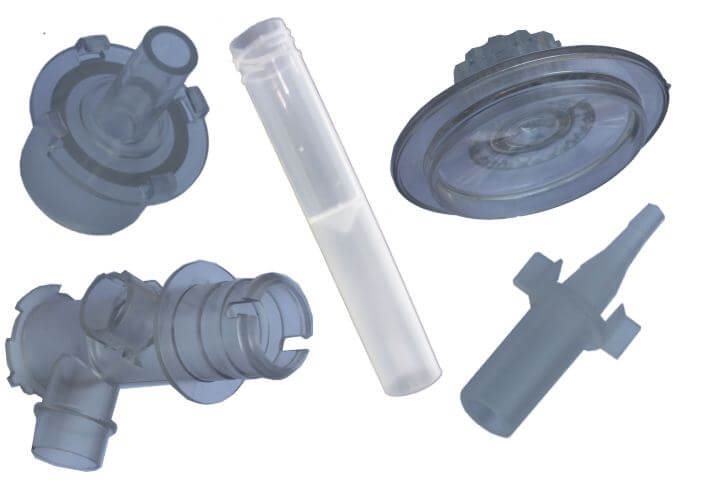 Medical plastic parts