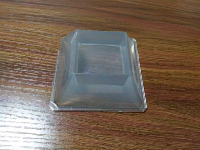 clear plastic corner molding