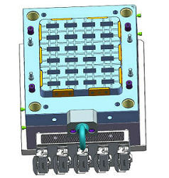 multiple cavity mold