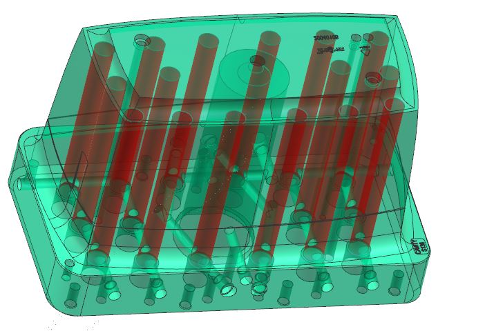 Mold Cooling Channel