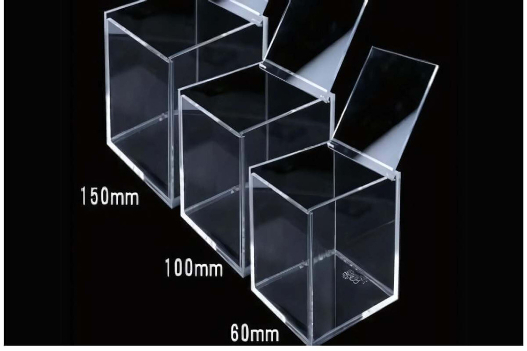 Acrylic clear boxes