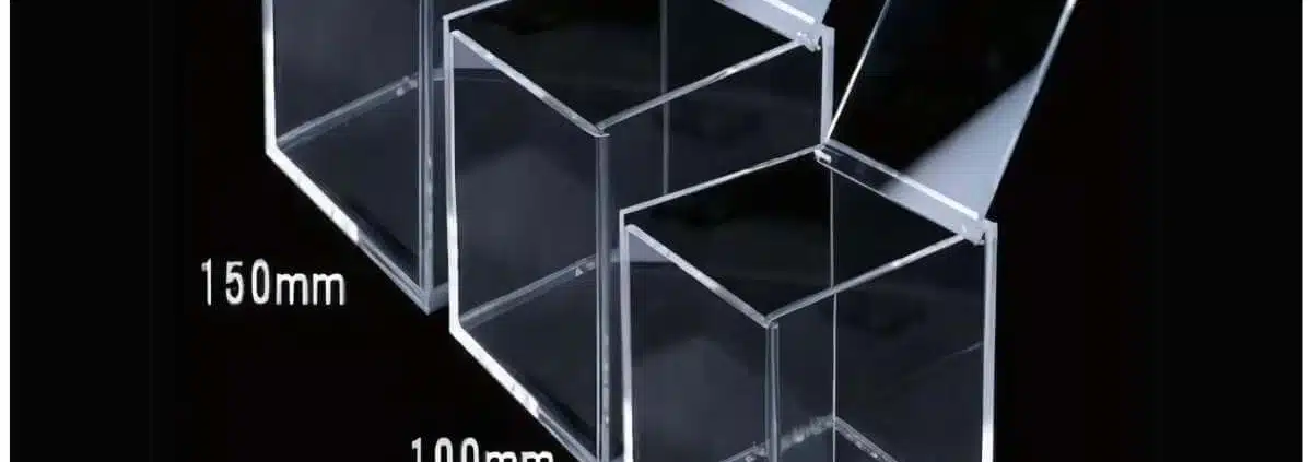 Acrylic clear boxes