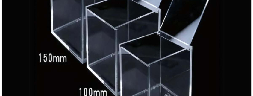 Acrylic clear boxes