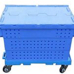 Plastic crate mold