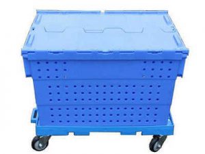 Plastic crate mold