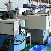 injection molding factory