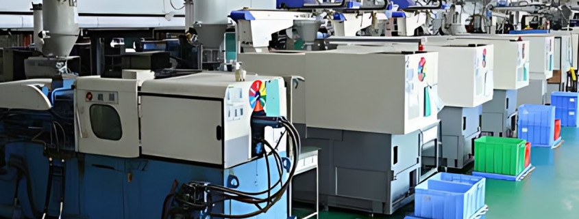 injection molding factory