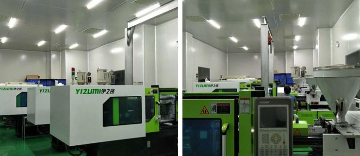 Medical injection moulding cleanroom