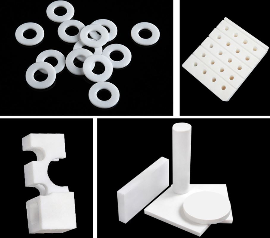 PTFE machining parts