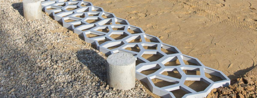 Plastic Concrete Mould