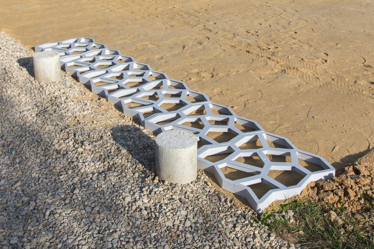 beton için plastik kalıplar