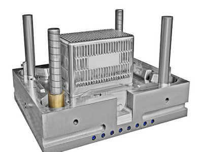 Molde para cajas industriales de plástico