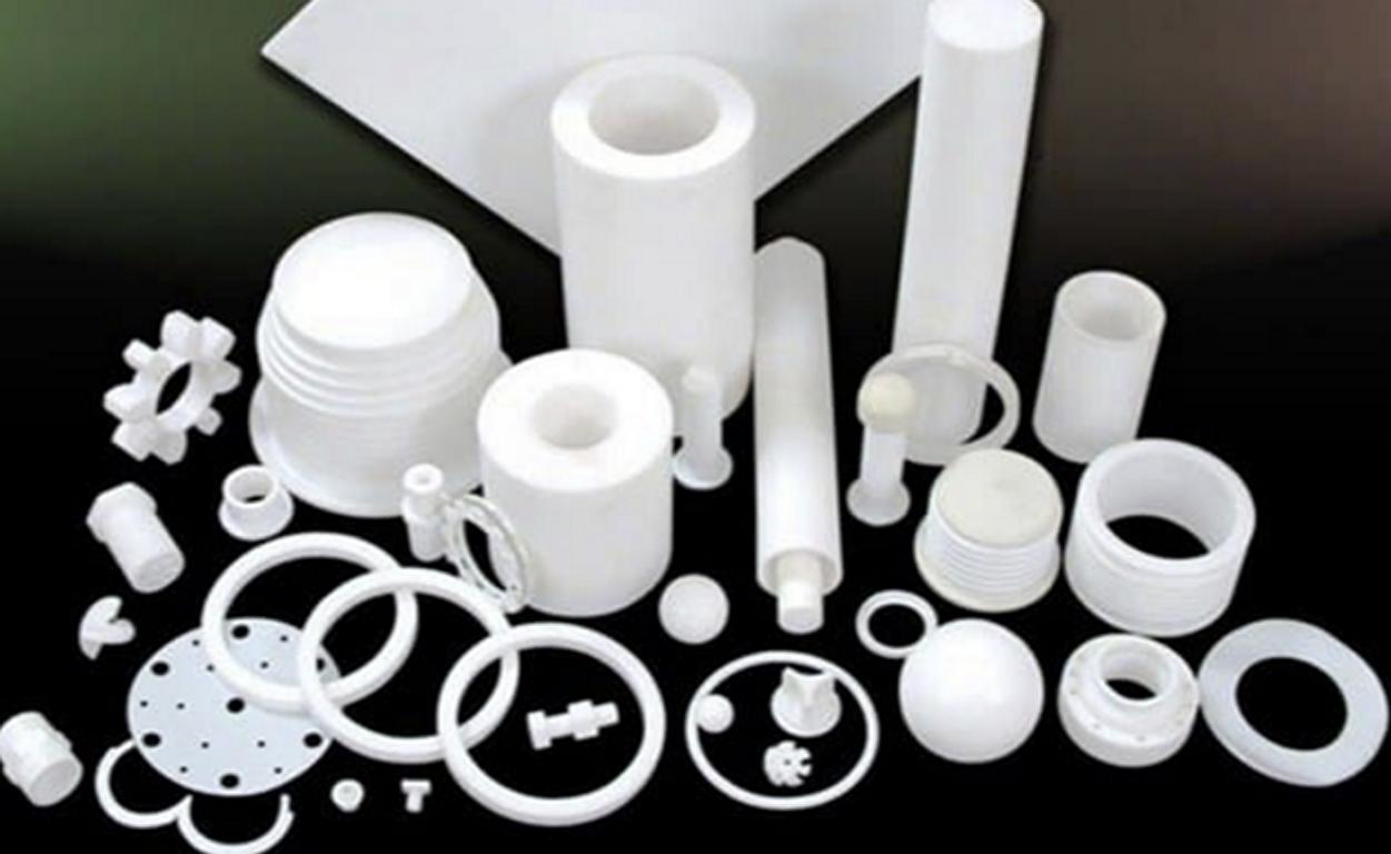 PTFE-maschinell bearbeitete Teile