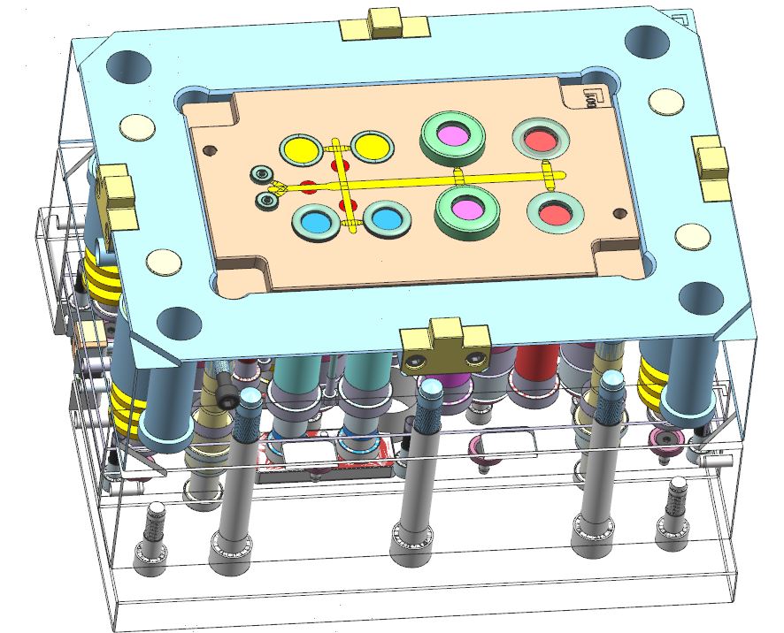 Family Mold Injection molding