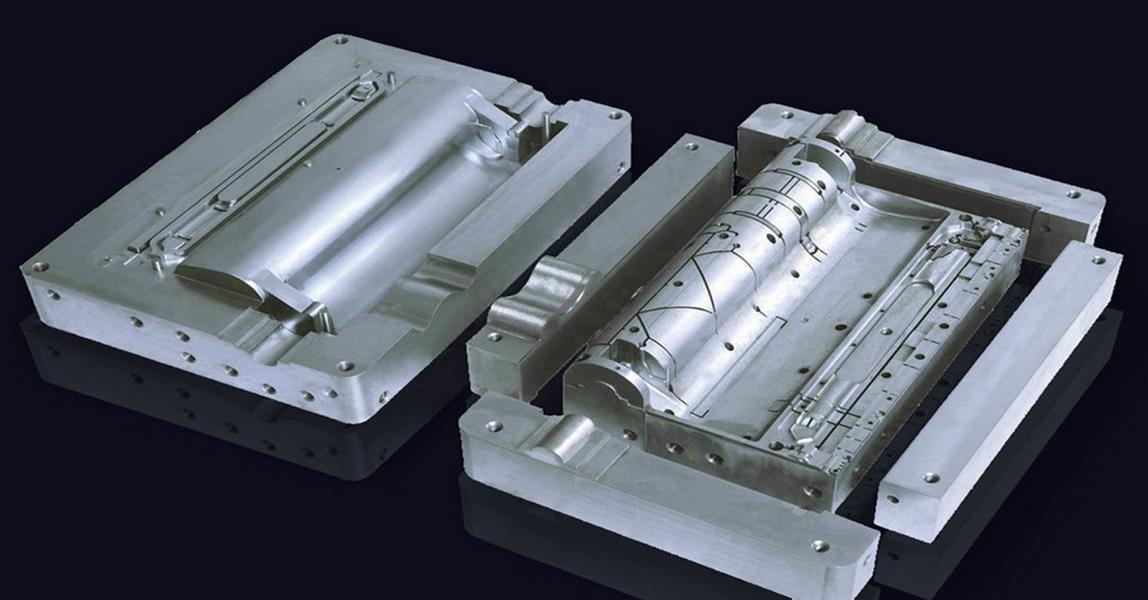 Aluminum injection mold