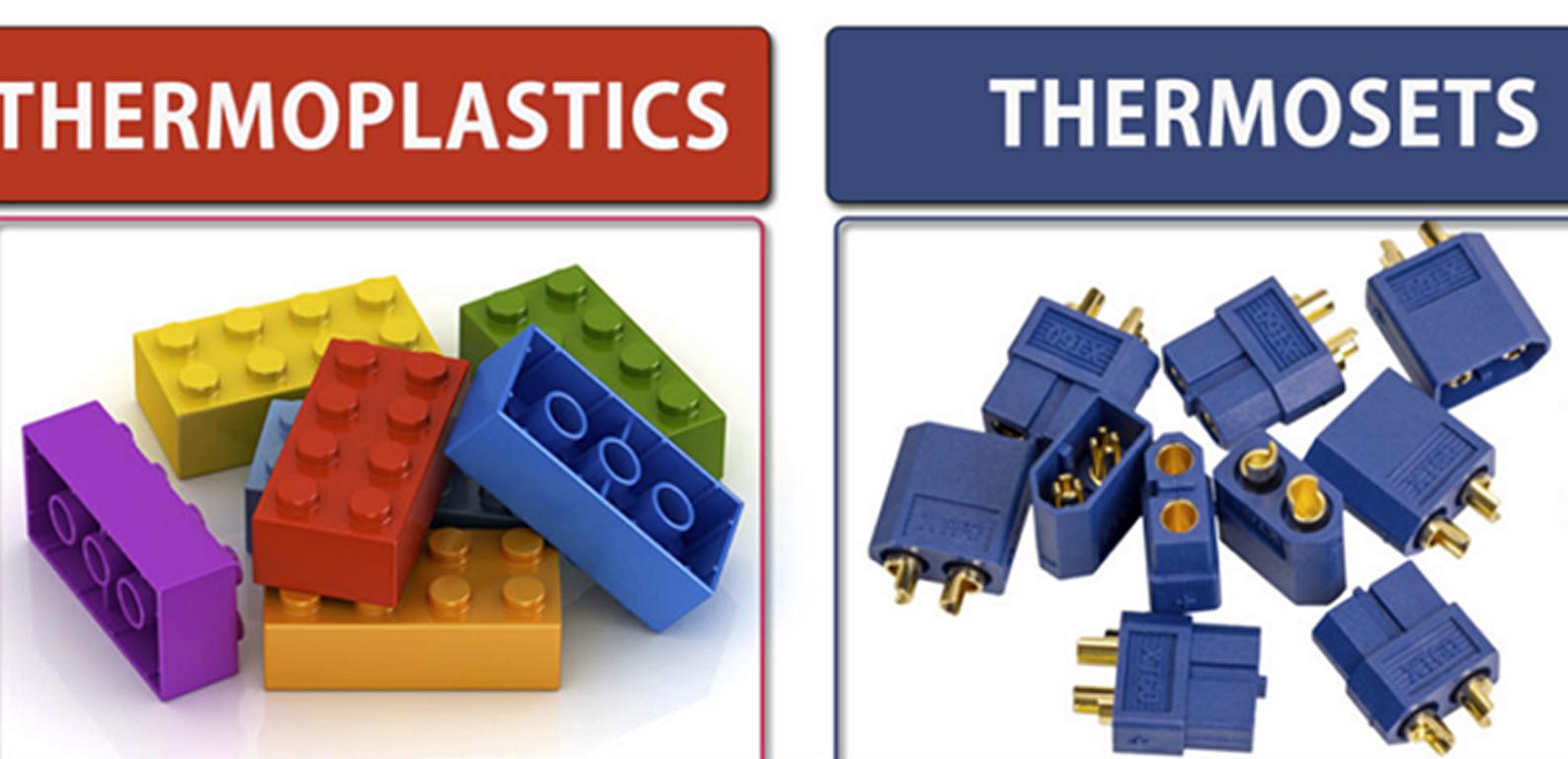 Thermohardend of thermoplastisch