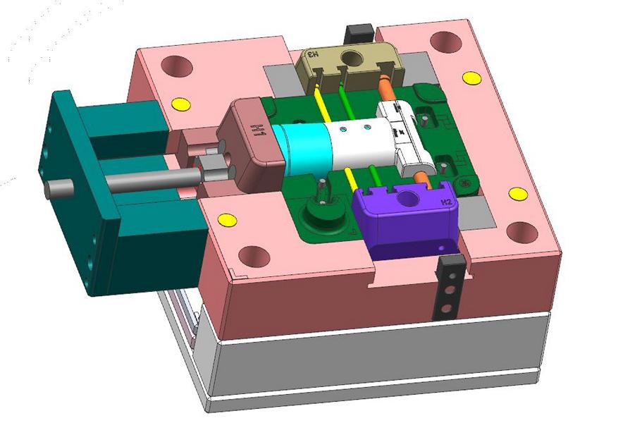 die casting mold