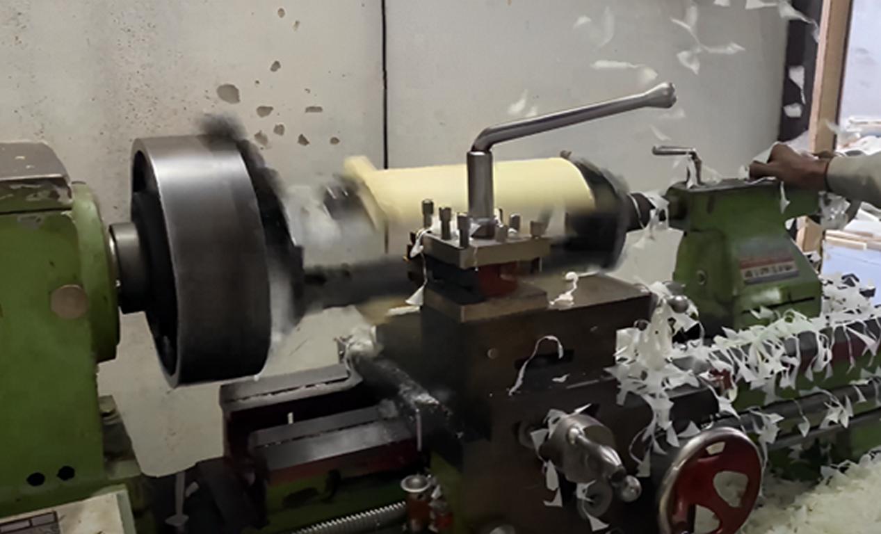 Nylon machining