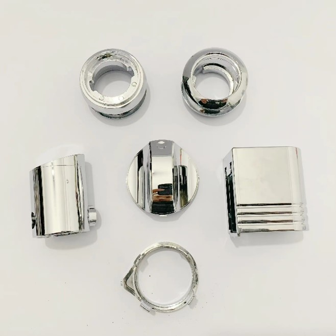 chrome plating plastic