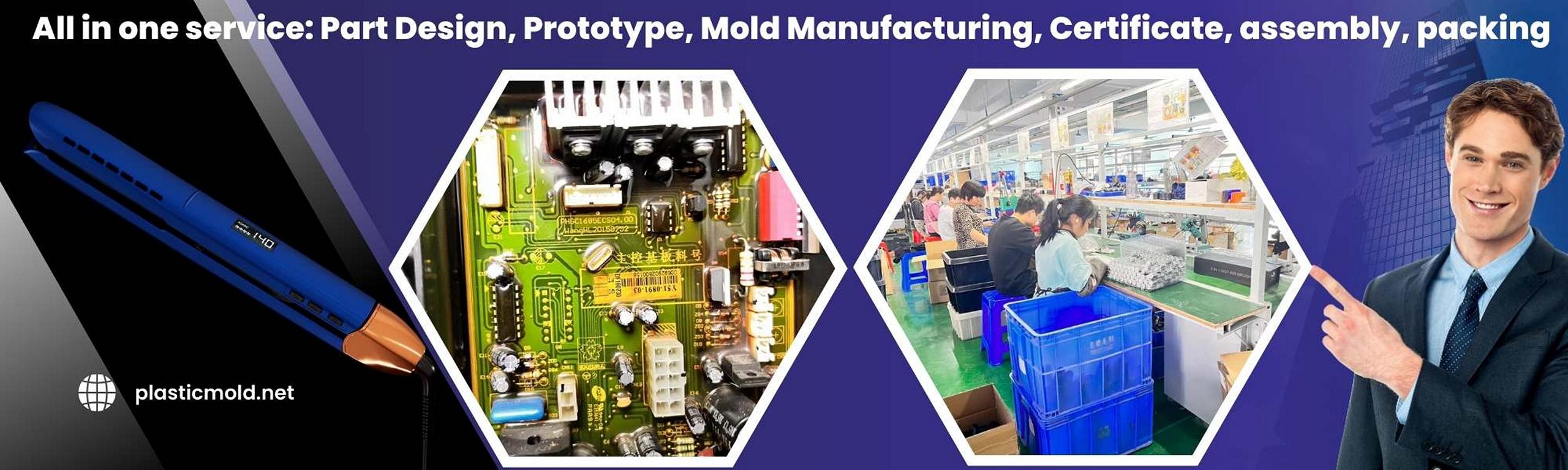 Conception et fabrication de produits électroniques