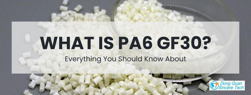 What is PA66 30 GF