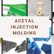 Moulage par injection d'acétal