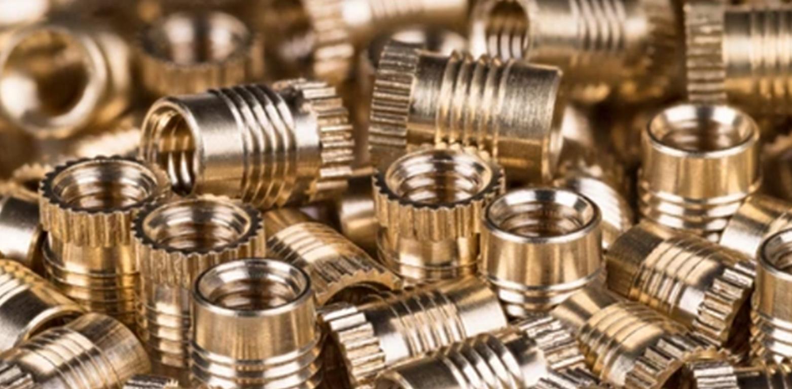 Bronze machining screw