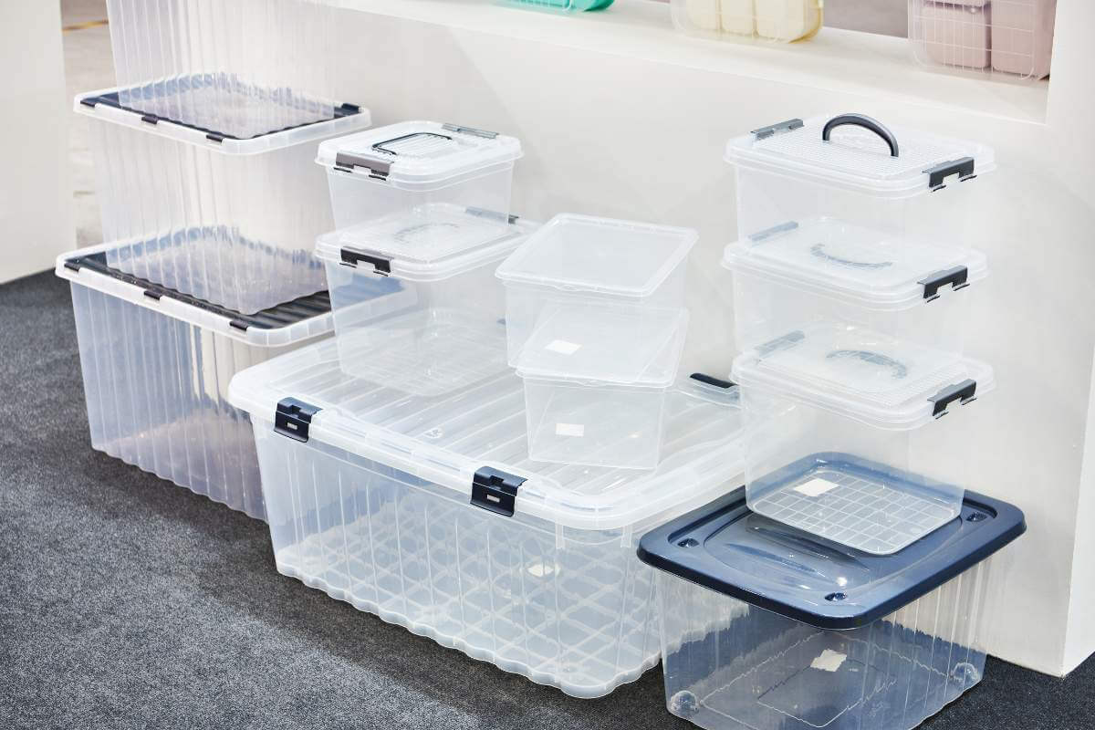 Custom Plastic Containers