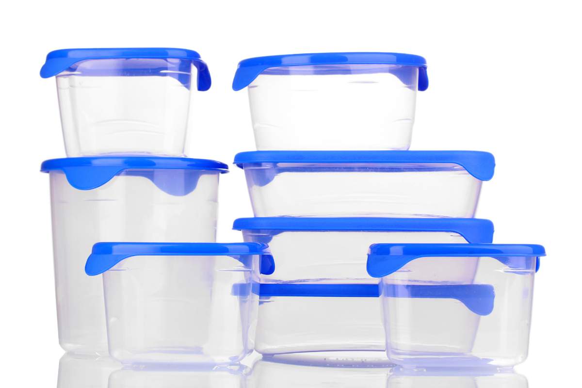 Custom Plastic Containers with lids