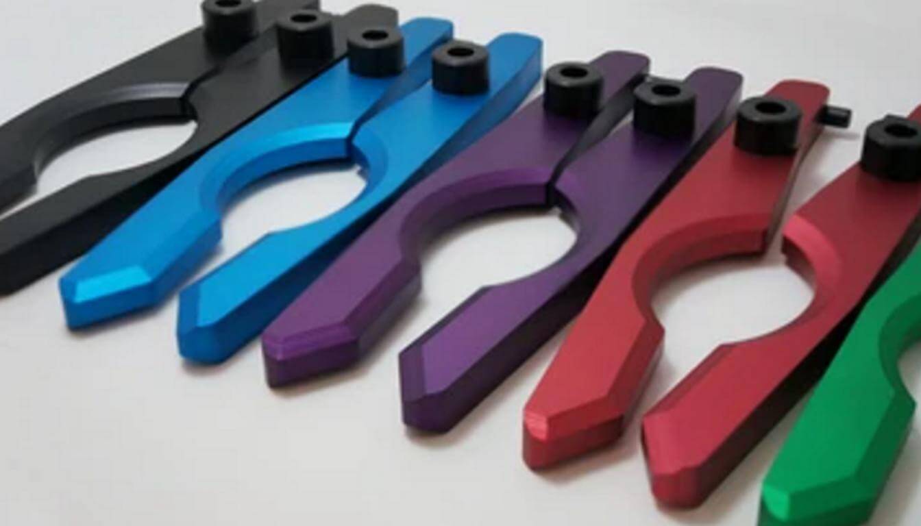 aluminum anodizing colors