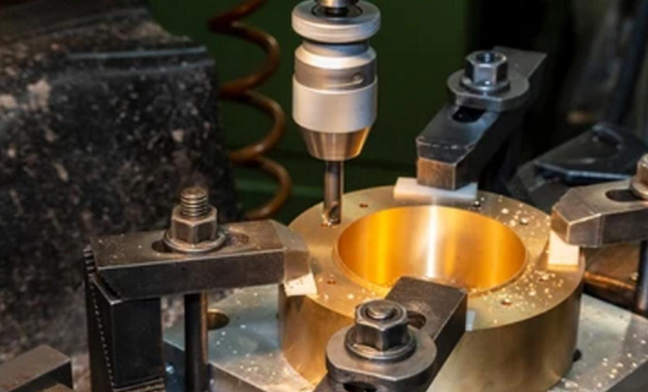 brass machining parts