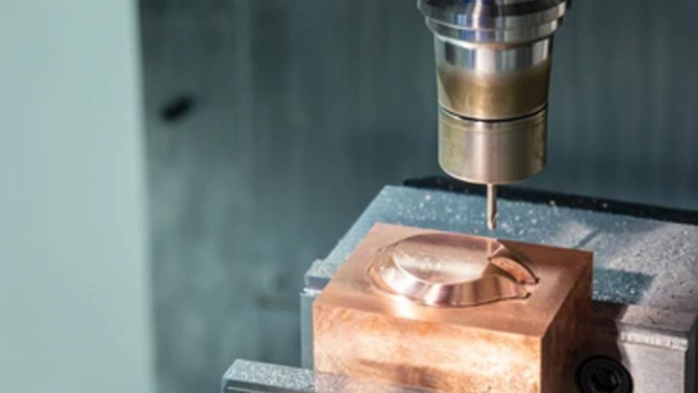 copper machining