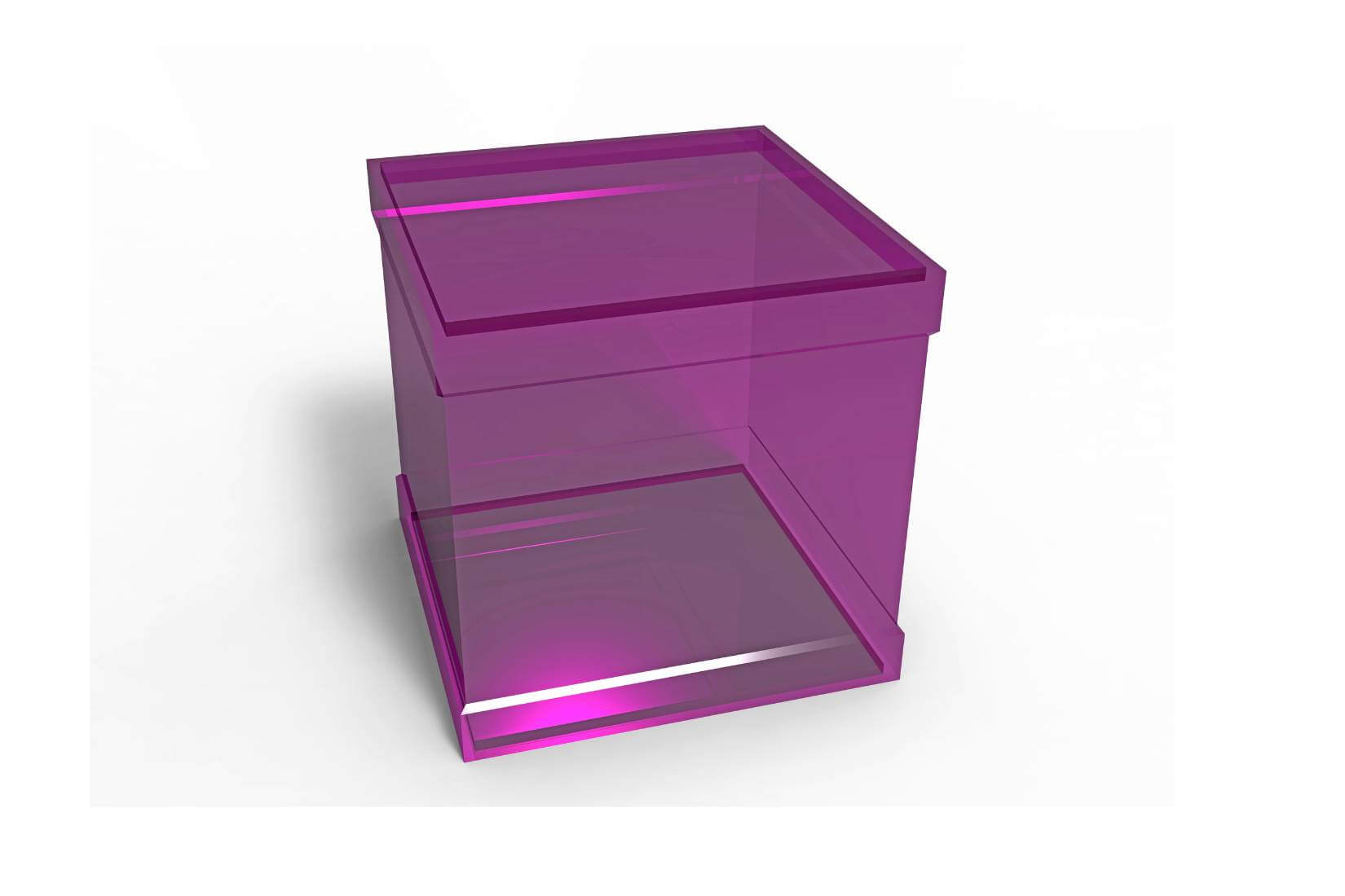 custom acrylic box wholesale