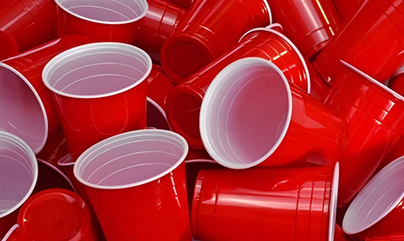 customized plastic cups