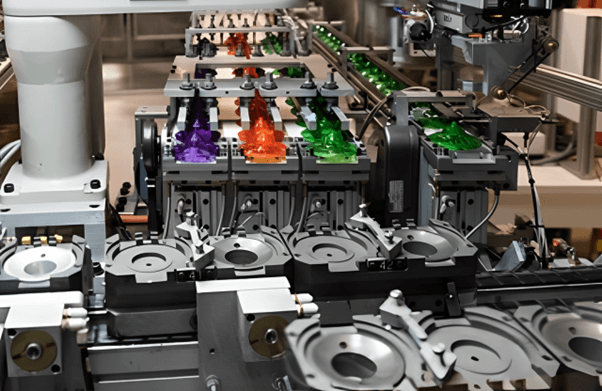 injection molding toys production