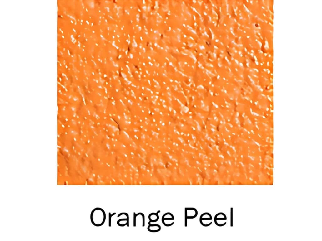 Problèmes de moulage en peau d'orange