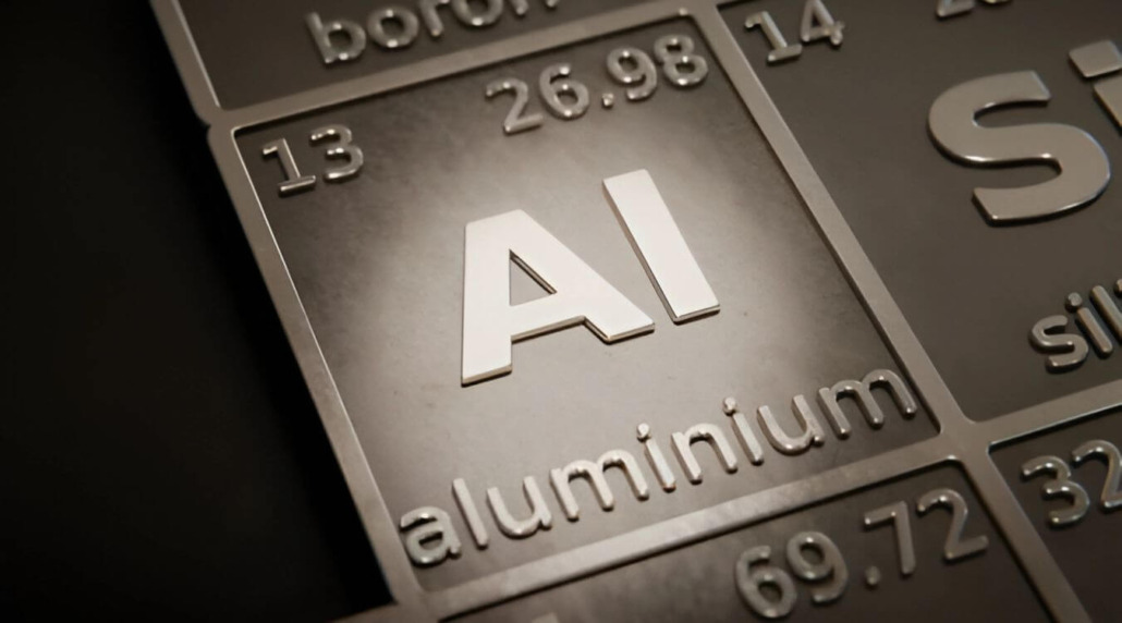 aluminum material