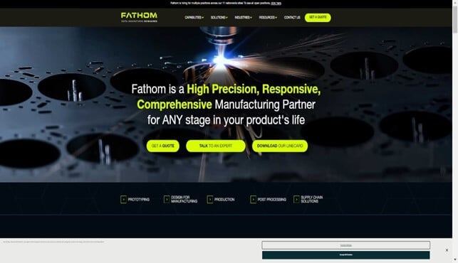 Fathom Manufacturing