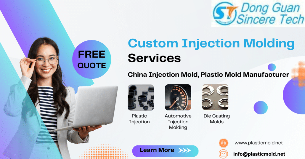 china custom injection mold manufacturer